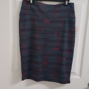 LulaRoe Skirt size Large